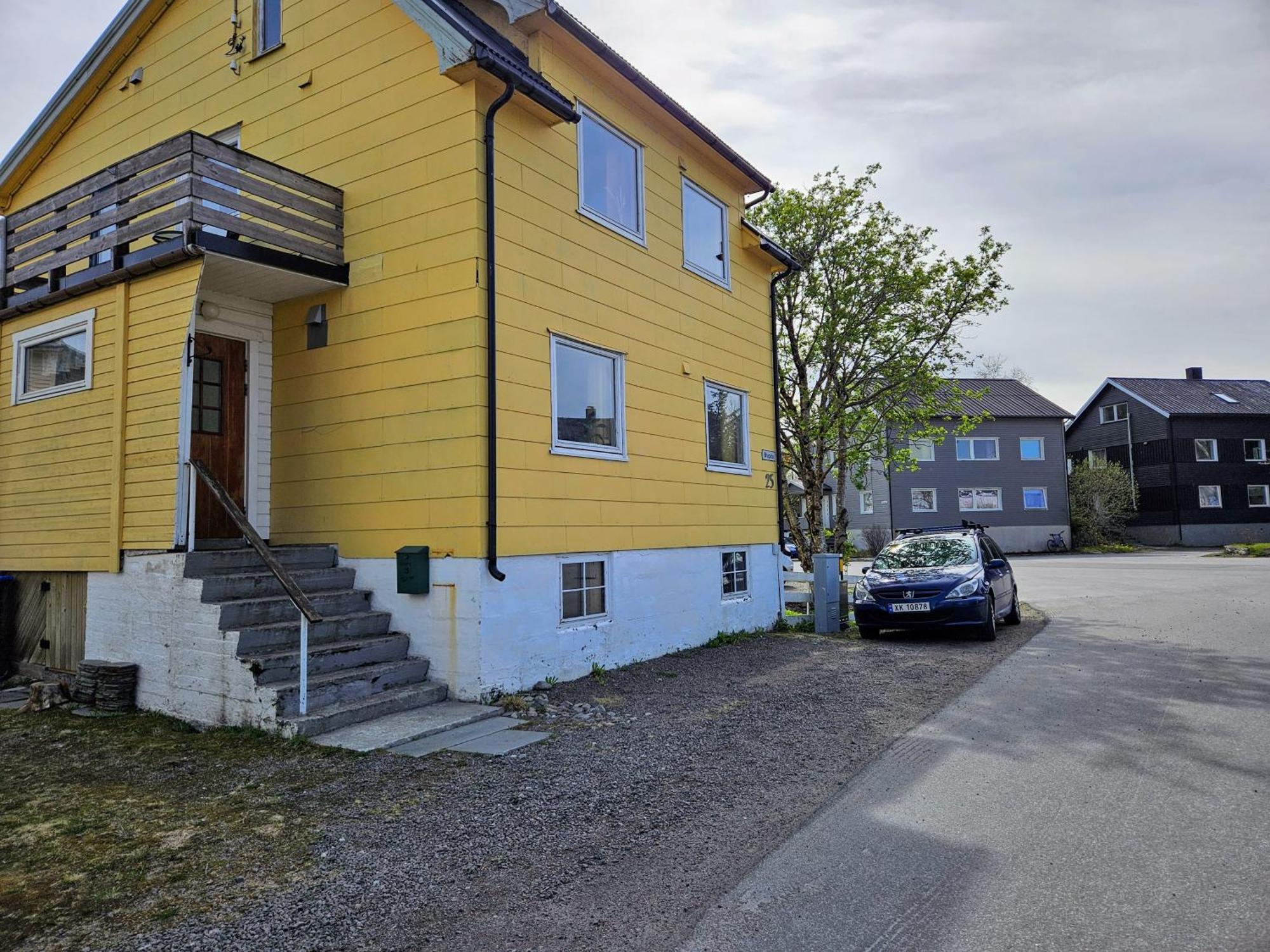 Leilighet I Svolvaer Sentrum 외부 사진